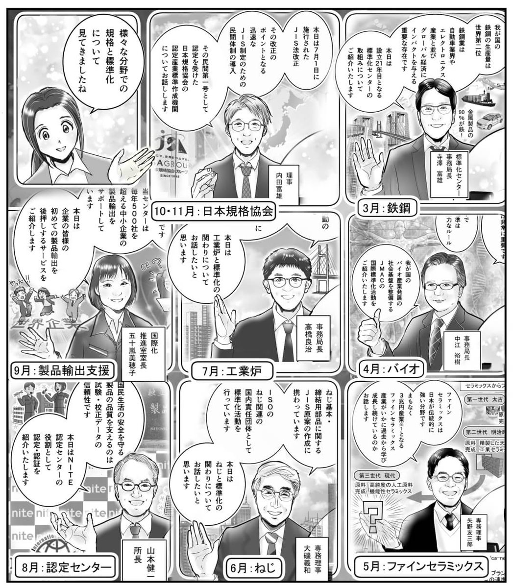 ookinanami73's tweet photo. 難しそう😅と思われがちな #技術と法(#知財 #規格 #標準化 など)ですが、日本の産業競争力の基盤を支えています😉👍
技術&法&人への😍と尊敬✨を製作パワーに💪
楽しさスゴさを😲わかりやすい映像と文章で寄稿したいと思います😊✨
#鉄鋼 #バイオ #工業炉 #輸出 #ねじ #セラミックス #NITE #IAJapan https://t.co/EexEWJxREs