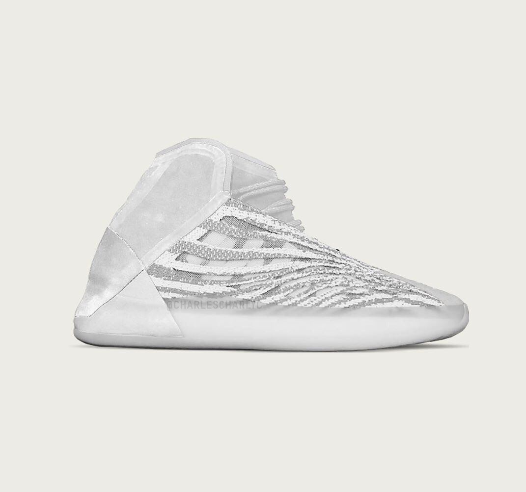 early look yeezy quantum basketball shoe review on foot in 4k