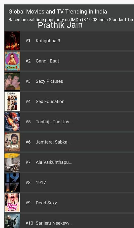 SuneelTyson's tweet photo. Here Comes The Ghost #Kotigobba3 is Now Trending @ Top 1 in @IMDb
The All Credit Goes To @prathik56 For His Fabulous Work
@KicchaSudeep @JackManjunath @vrockline @shraddhadas43 @iampriya06
@MadonnaSebast14
@AftabShivdasani
#Kotigobba3MotionPoster
#K3MotionPoster https://t.co/qhjjNzDRfm