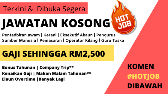 Jawatan Kosong Malaysia (@JawatanMalaysia) / Twitter
