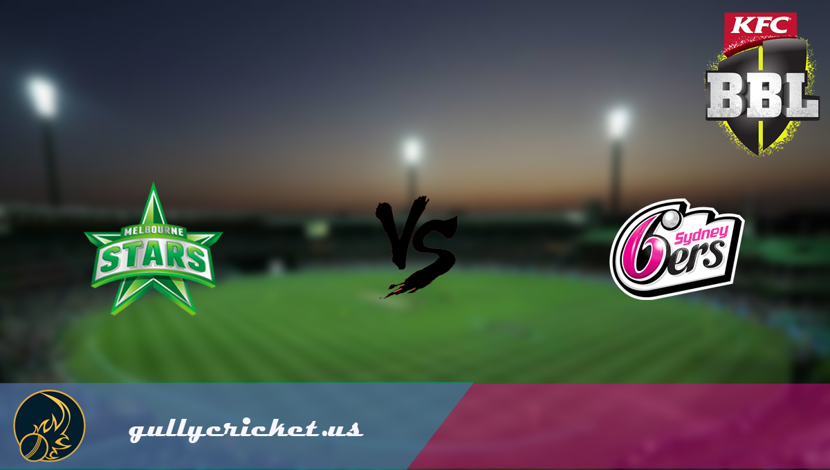 getgullycricket's tweet photo. It was Stoinis show in their last meeting. Will Sixer get some revenge against Stars today?

Make your teams now at https://t.co/n7liwYbXLv!

#SYSvMLS #SYSvsMLS
#BBL09 #BigBashLeague https://t.co/NJfsVYuXH4