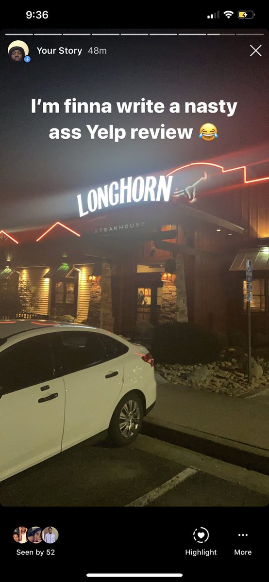 ogdlb's tweet photo. Aye the @LongHornSteaks in Columbia, Missouri suck. Don’t eat there 😭🚮 https://t.co/p2qRdpQba7