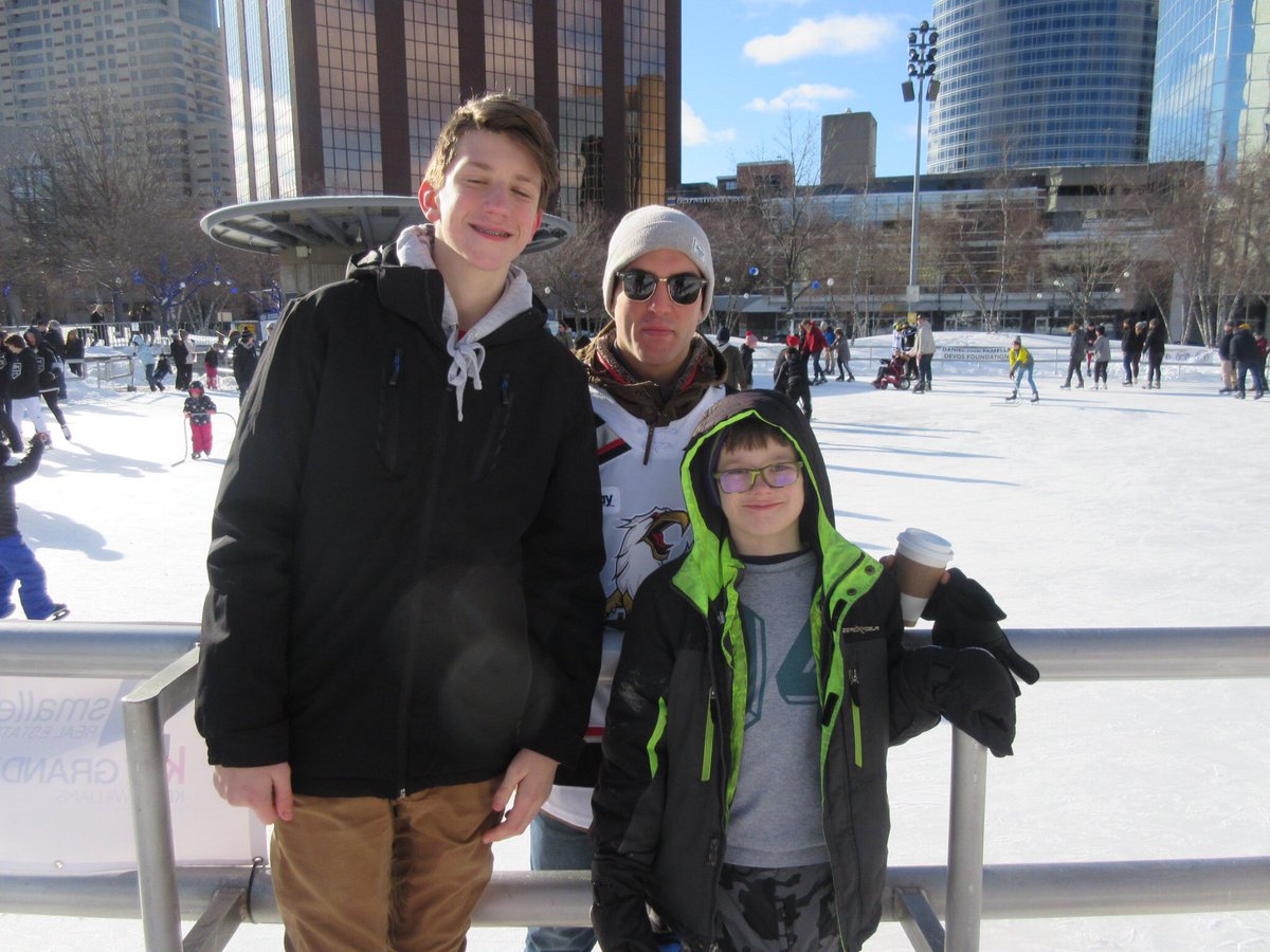 MIBH_Kris's tweet photo. #GreatSkate @griffinshockey https://t.co/55WYHV4qns