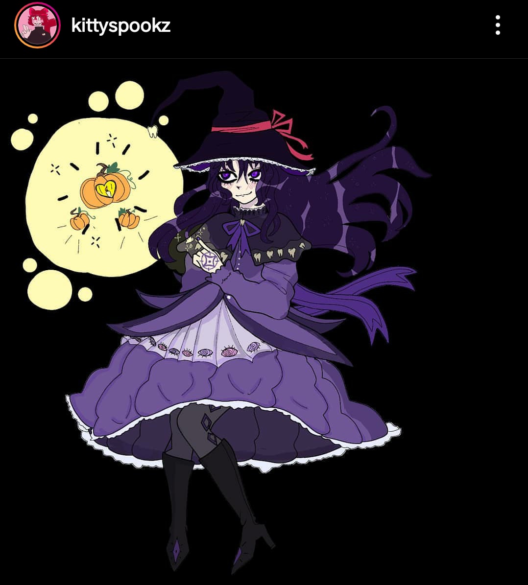 KITTENBL00D's tweet photo. homura as a witch!! #pmmm #madoka_magica https://t.co/13754PNjIo