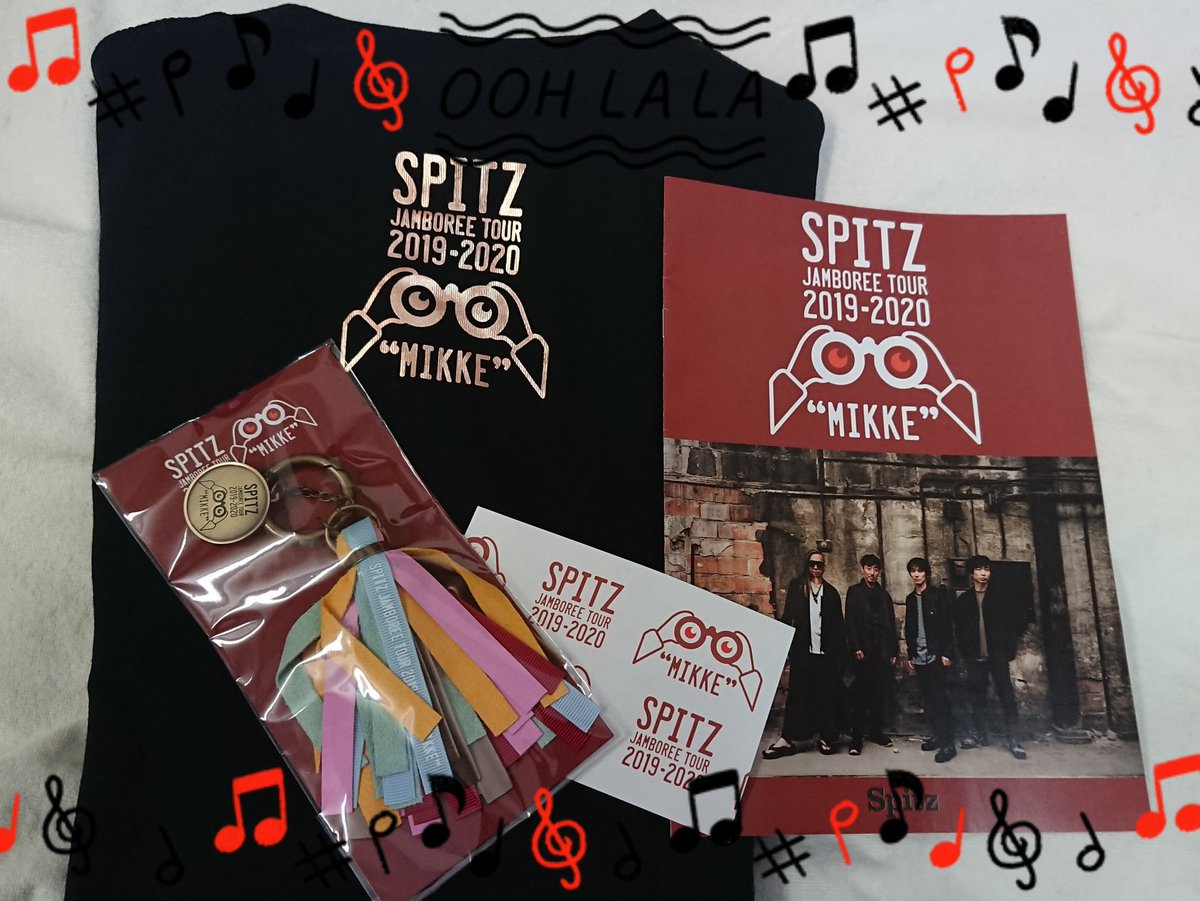 スピッツグッズ