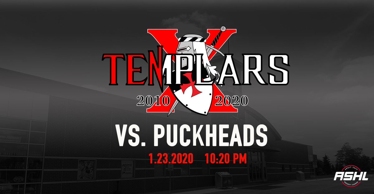 TemplarsHC's tweet photo. GAME DAY. #TemplarsX https://t.co/bWiWtfPqsn