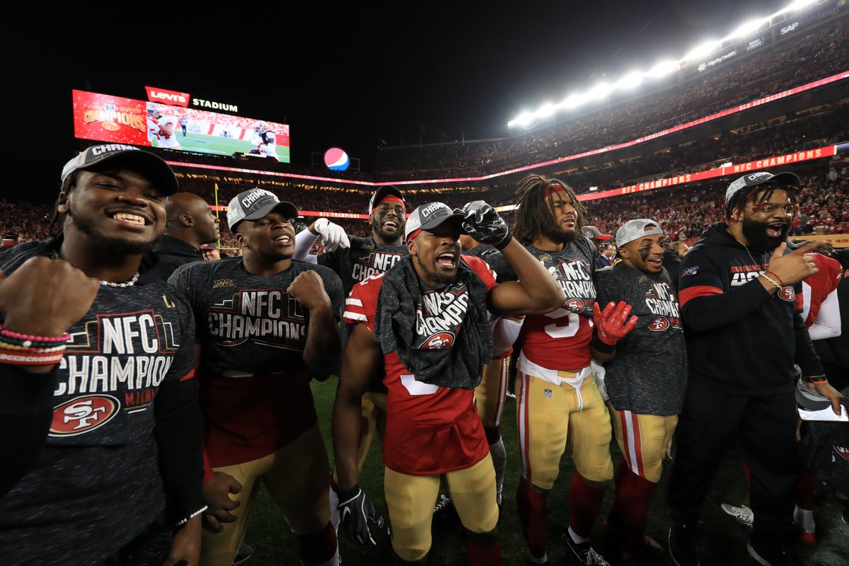 kron4news's tweet photo. "tHeY'rE jUsT a hYpE"

"JiMMy G cOuLd nEvER tAkE tHeM fAr"

"tHeY hAvEN't PLaYEd aNy gOOd tEaMs"

#49ers: https://t.co/d6XmMxflDt