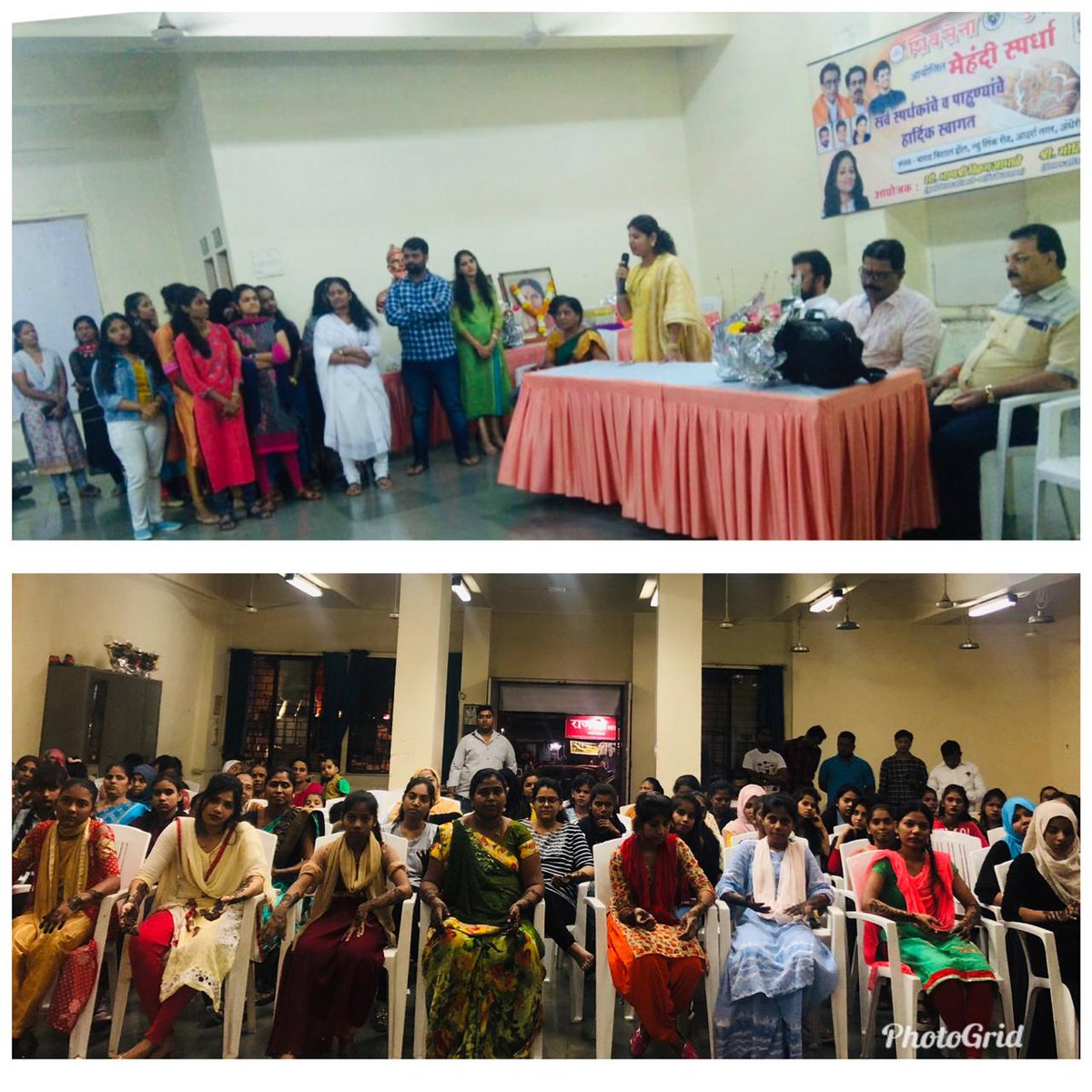 SheetalSheth_'s tweet photo. #MehendiCompetition Versova Vidhansabha by Councilor #RajuPednekarji , Wonderful display of talent by 50 girls !!
Congrats @mohit_pednekar #BhahyashreeGiramkar & #GeetaKadam for the grand success.
@AUThackeray @SardesaiVarun @yuvatiyuvasena @IMyuvasena @ShivSena https://t.co/61WK9JAiJt