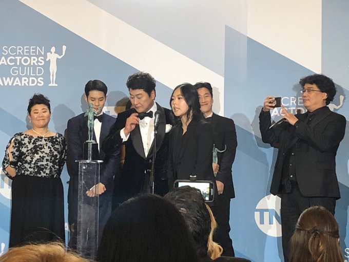 dad's legit out here shooting a documentary