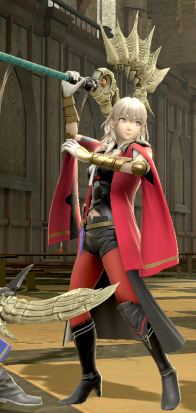 She took Amyr and my style.

I would be angry but she is hot so I will let it slide.