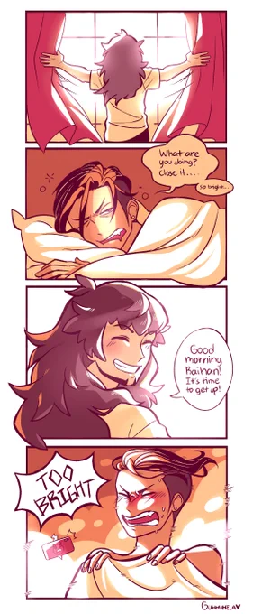 rise and shine (dnkb) 