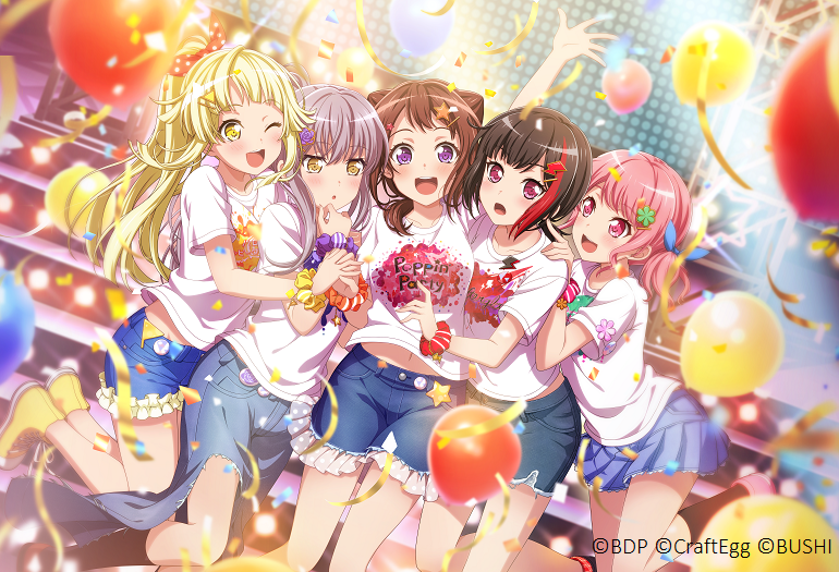 bang_dream_info's tweet photo. 🎉ガルパ×エポスカード コラボレーション決定🎉

2/7(金)より「バンドリ！ ガールズバンドパーティ！ エポスカード」を発行するほか、
一部のマルイ店舗にて期間限定の物販イベントの開催が決定✨

詳細は☛ https://t.co/wJlduLqraP

#バンドリ #ガルパ https://t.co/UN4IZ1YDuy