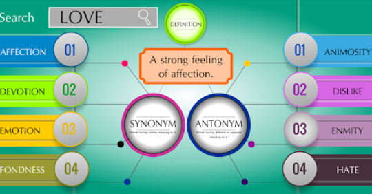 aishalee0's tweet photo. Offline Synonyms Antonyms Dictionary Application.
https://t.co/65XVLyJBgE

If you are looking for English synonyms and antonyms so you are in a right place. 

If you like this then click on the above link and download this app and Please give us five st… https://t.co/Bh6epLzM7h