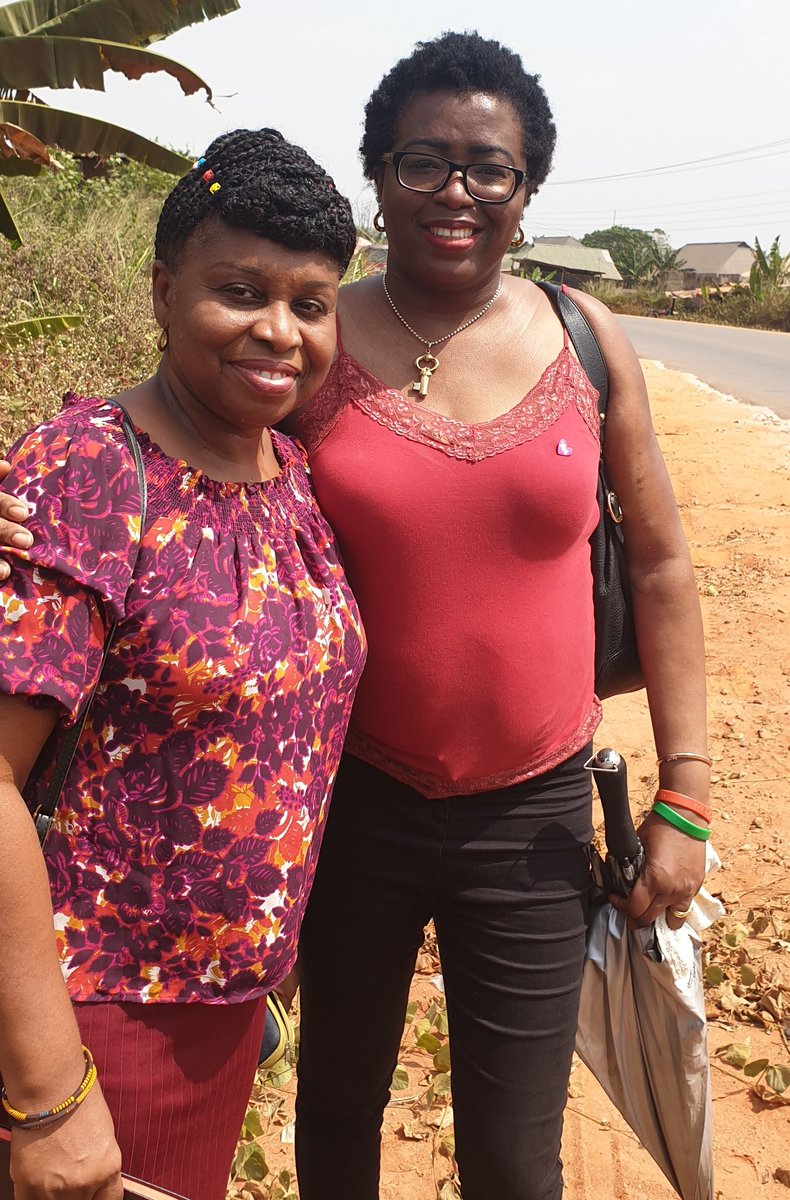AsumuHilaria's tweet photo. My pledge to my #AngelHero to make a difference began on 14/1/2020. Since 08/2019 radio & TV interviews, I've been planning this. The reality of a #FreeDialysisCentre in Nigeria for low income-earning renal patients started on the 14th. Base Consults designing the centre 4 free๐ https://t.co/e5UeYSWULM