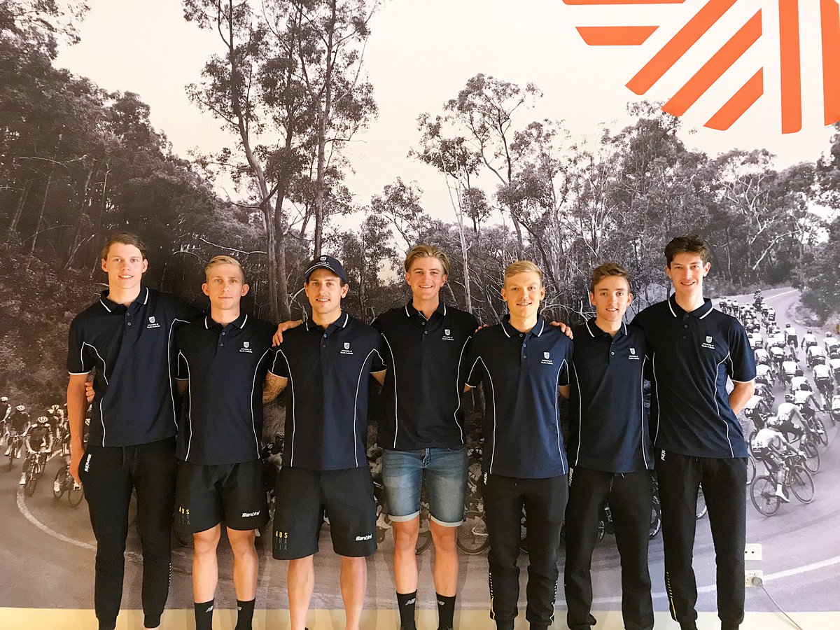 UniSA (@universitysa) on Twitter photo π Meet the #TeamUniSA men's <a href="/tourdownunder/">Santos Tour Down Under π΄π΄ββοΈ</a> squad π΄ββοΈπ΄ββοΈ
Stage 1 kicks off tomorrow in Tanunda. Go #TeamUniSA! π Meet the #TeamUniSA men's <a href="/tourdownunder/">Santos Tour Down Under π΄π΄ββοΈ</a> squad π΄ββοΈπ΄ββοΈ
Stage 1 kicks off tomorrow in Tanunda. Go #TeamUniSA!