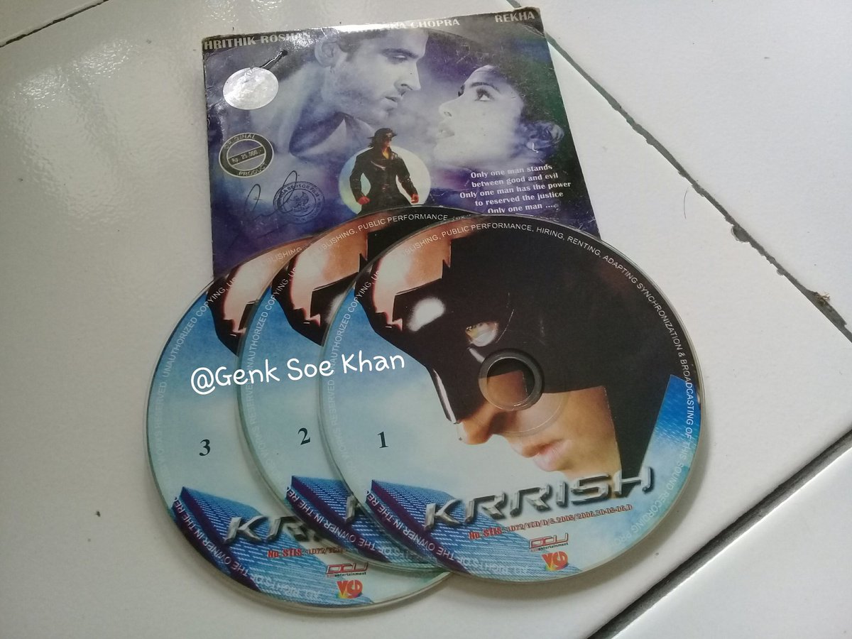 genksoekhan's tweet photo. Krrish
#vcdoriginal #Bollywood #bollymania #HrithikRoshan #hrithikians https://t.co/weJBYT34Ar