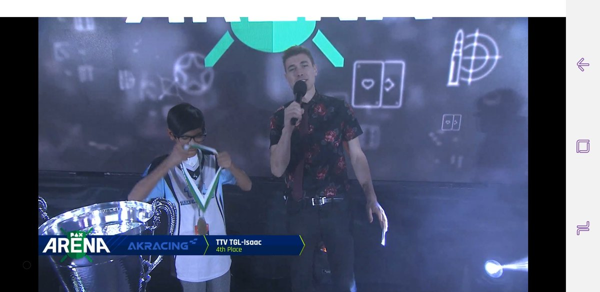 imrangelica's tweet photo. Guess who got 4th place at the Fortnite major! $1k for 4th place winner is awesome for age 13.
#TGLisaac
#texasgamerslounge
#PAXSouth
#paxarena
#PAXSouth2020
#Fortnite
#LetsGo https://t.co/uzBsGMxOKN