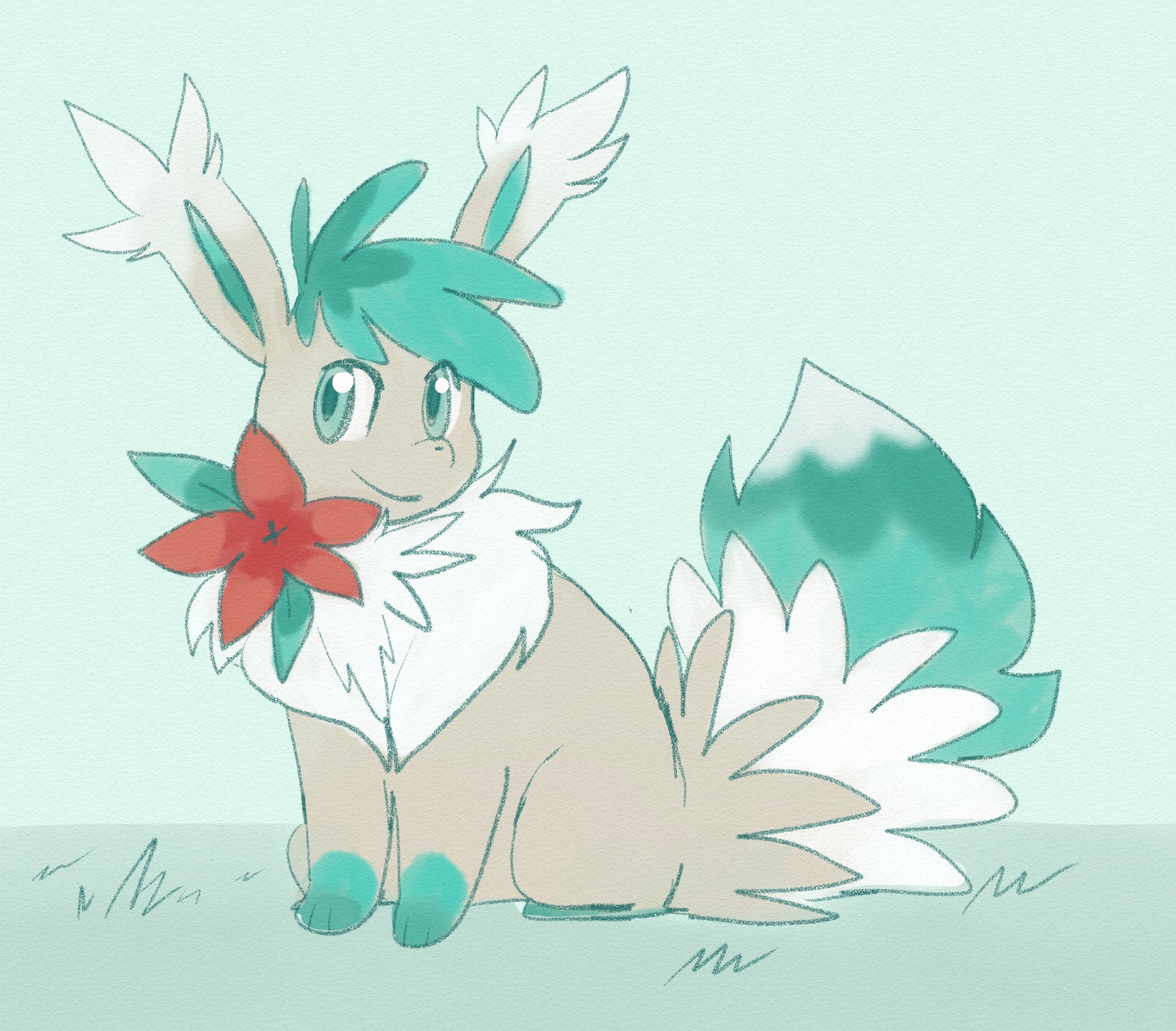 🌸🌸 SHINY SHAYMIN!!! 🌸🌸