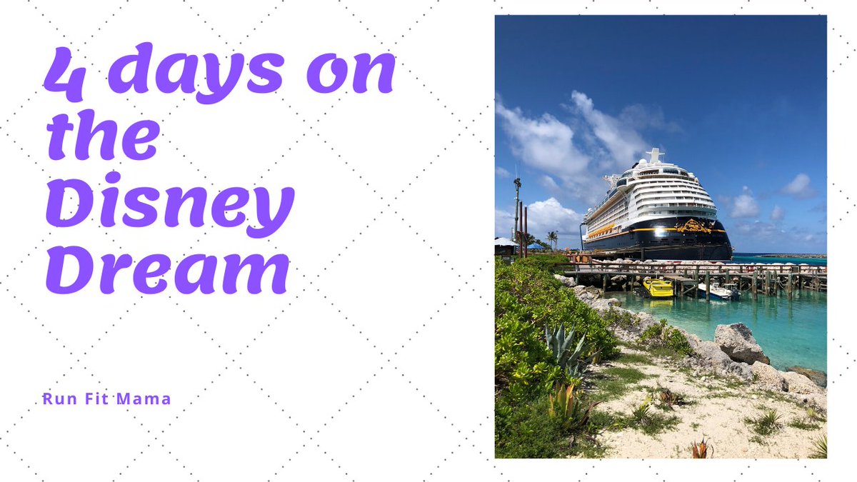 Runfitmama1's tweet photo. Little clips all thrown together for out #disneycruise vlog! I didn't "vlog" so much as take mommy videos. We loved it! #disneycruiseline #disneyvlog https://t.co/G3mXoC7N8L https://t.co/XZ9Yqkk7RP