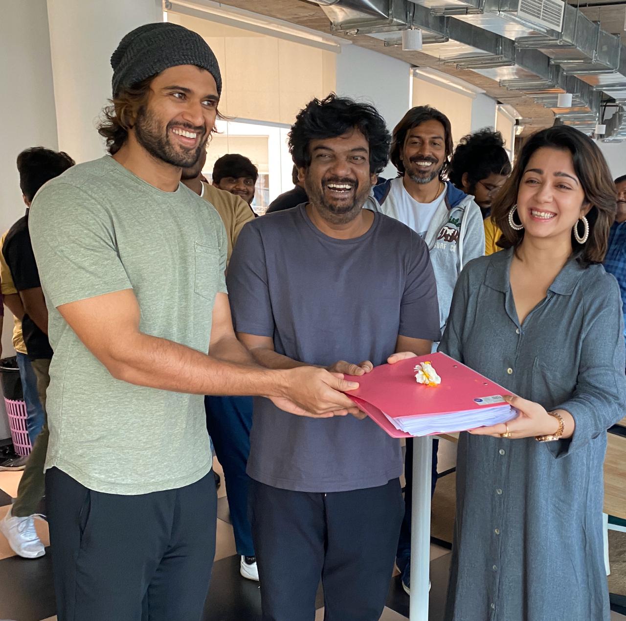 vijay devarakonda fighter movie launch