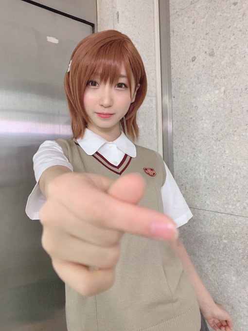 Twitterのコスプレ画像1