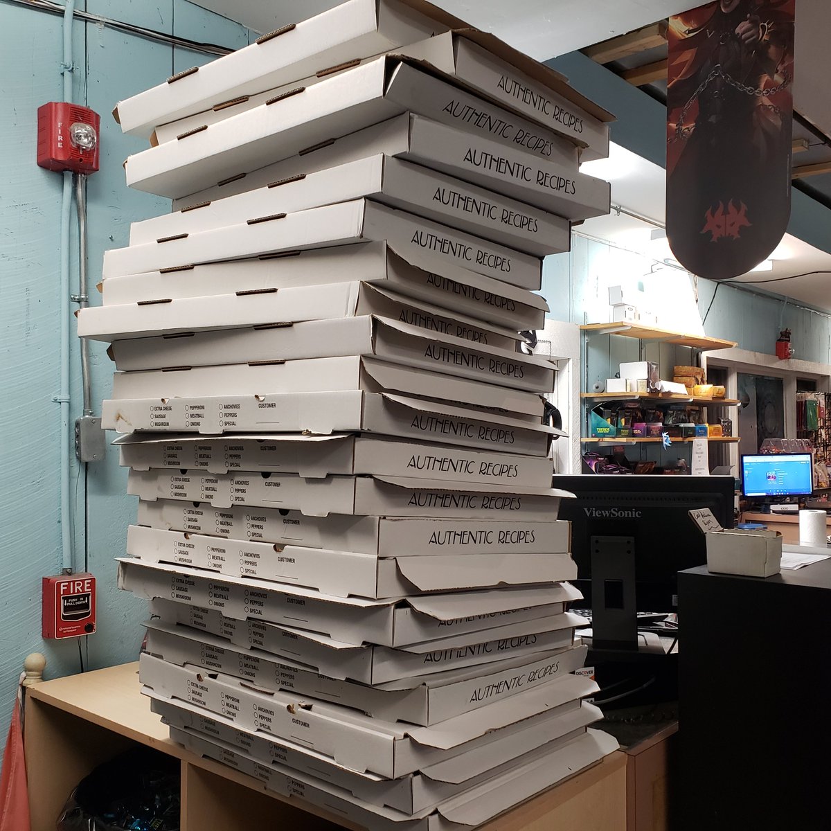 Offthewallgames's tweet image. Another prerelease is over.  Thanks to everyone for another good weekend!