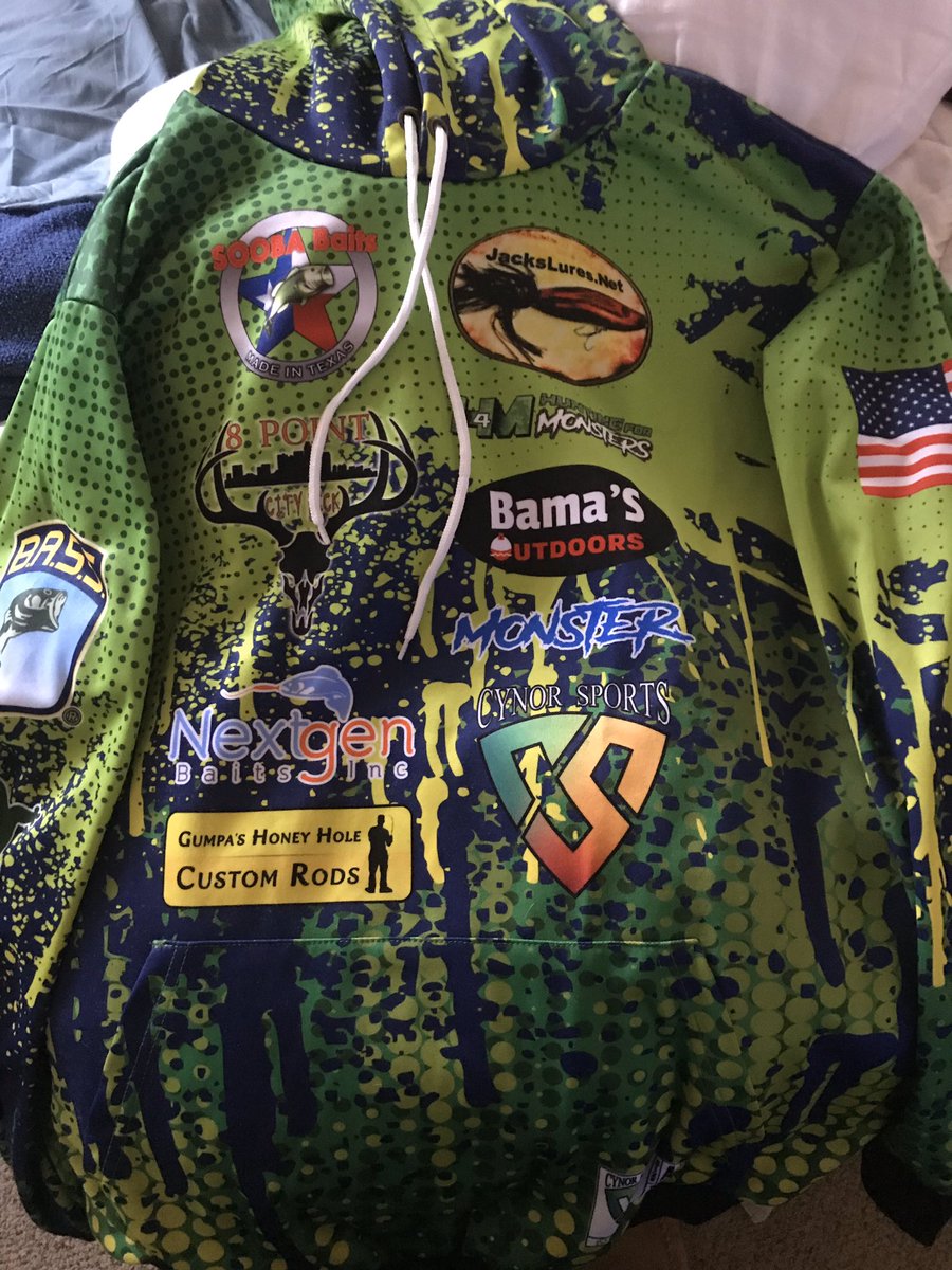 Nextgen Baits Inc (@nextgenbaits) on Twitter photo BIG shout out to <a href="/CynorSports/">Cynor Sports</a> for (again) coming through with a top notch product with unbeatable prices!! <a href="/uwabass/">UWA Bass Club</a> new Hoodies, masks and Jerseys came out perfect, and I know they are very impressed! Give them a shot...donโt let 1 company control the market. #Trysomethingnew BIG shout out to <a href="/CynorSports/">Cynor Sports</a> for (again) coming through with a top notch product with unbeatable prices!! <a href="/uwabass/">UWA Bass Club</a> new Hoodies, masks and Jerseys came out perfect, and I know they are very impressed! Give them a shot...donโt let 1 company control the market. #Trysomethingnew