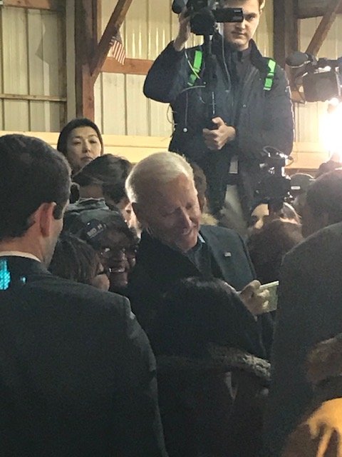 It’s great to have a front-row seat to American democracy. A thread of photos.