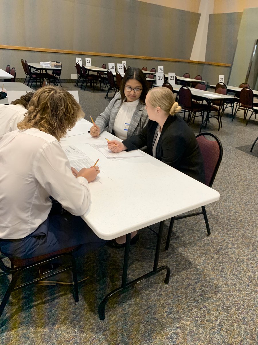 WCHS DECA tweet media