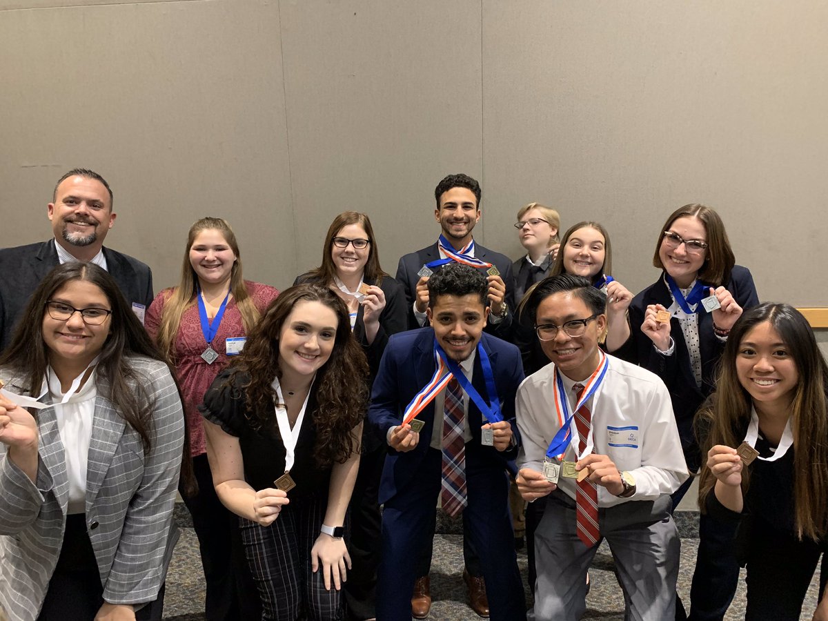 WCHS DECA tweet media