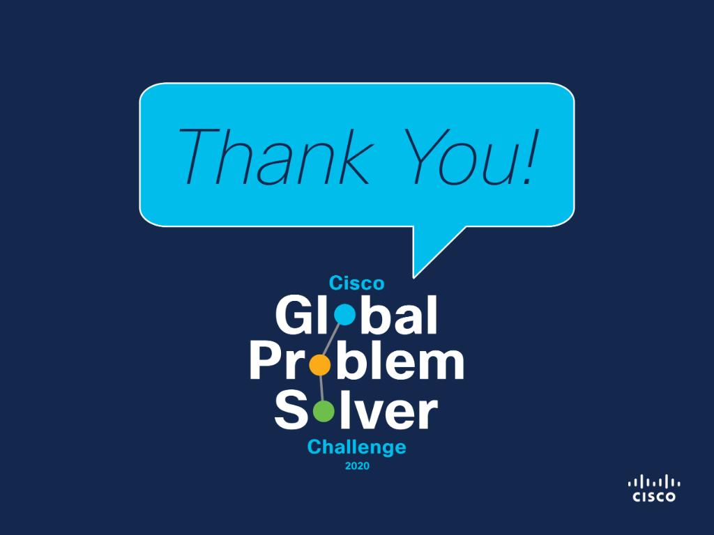 cisco_in's tweet image. Thanks to all the teams who submitted a solution to @Cisco's #GlobalProblemSolverChallenge. We appreciate the effort that went into the applications we received. We can’t wait to help connect #socialentrepreneurs with the resources they need to make a #globalimpact. #CiscoCSR