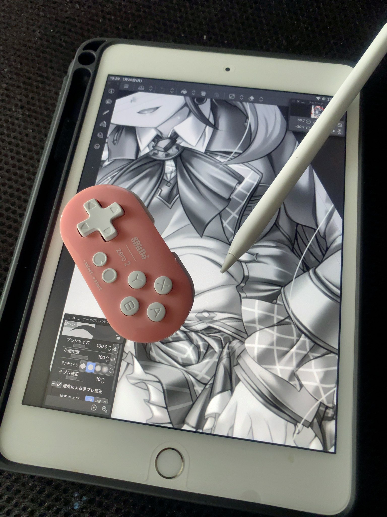 シメジ藻 8bitdo Zero2はipadでの左手デバイス使用も視野に入れて作ってるからレスポンスは問題無いなー Stertボタン長押しで電源オンオフだけど 短押しならショートカットは登録可なので 実質12ボタン使える感じかな T Co 4vnphjrxu3 Twitter