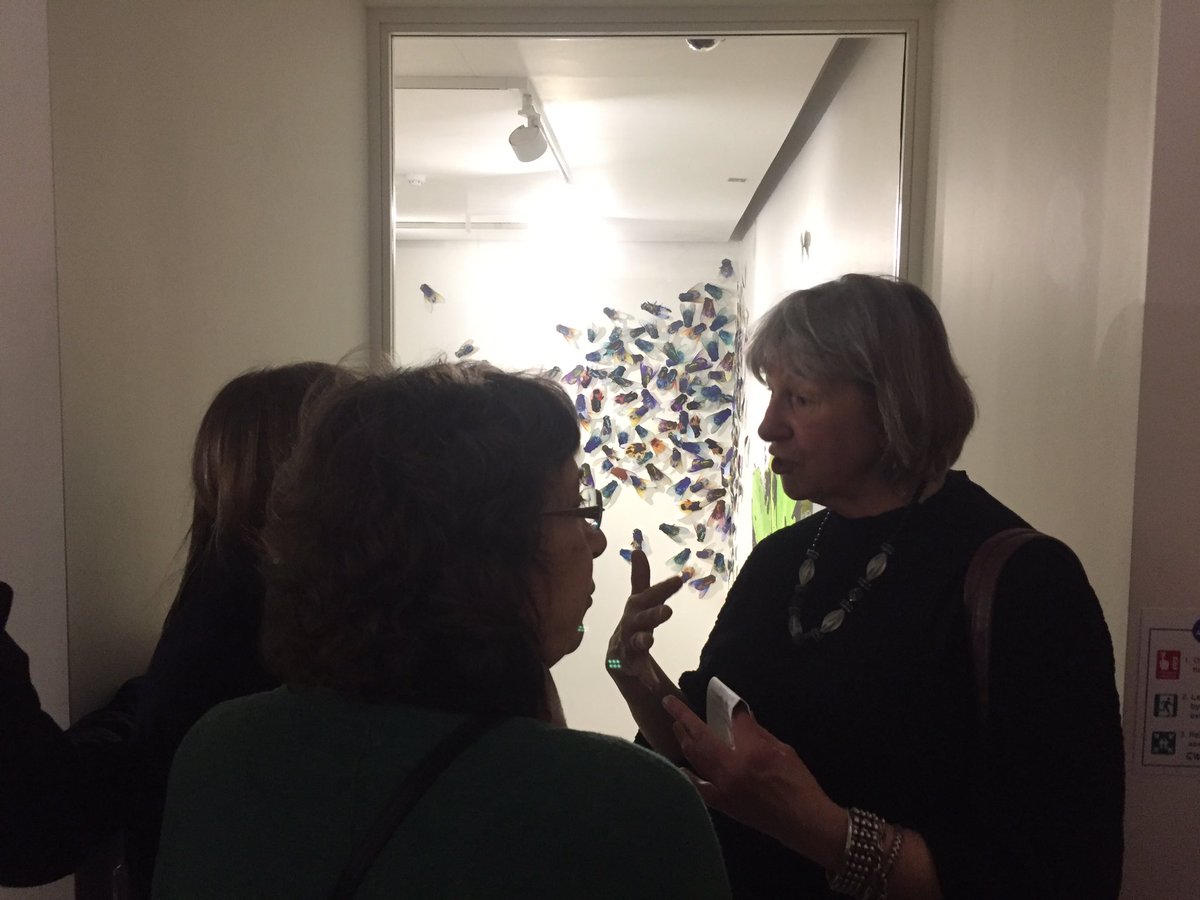 ACTINICfestival's tweet photo. Thanks to all who came to the opening reception for #photographyinprint #actinicfestival @EdinburghPrints it was spectacularly attended! Show runs until March 22 @AltPhotoAlba https://t.co/DZKTG4Xhs2
