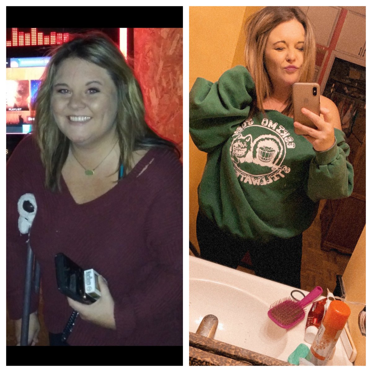 savannahhhh08's tweet photo. 11/01/2019 - Now ain’t at my best but getting there 🙃 https://t.co/T0yAGZpMff