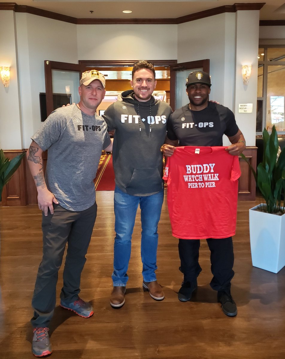 Today we had the privilege of meeting with the <a href="/fit_ops/">FitOps Foundation</a>, Director of Outreach and Development, Mr. Harrison Johnson. Thank you Mr. Johnson for taking the time to meet with us in #DallasTX to discuss our mission and the #FitOps mission. 
#BuddyWatchWalk #FitOps