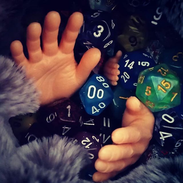 thunderarmz7's tweet photo. A lady should never be without her handbag.
.
.
.
.
#dnd #dungeonsanddragons #dungeonsanddragonspodcast #dndpodcast #dice #dicebag #lawfulstupid #stupidcast #lawfulstupidpodcast https://t.co/tyi0CkUWQs