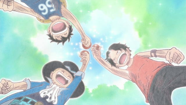 人気のアニメで言われた名言 兄弟杯を交わす サボ エース ルフィ 3兄弟 ワンピース ワンピース好きさんrt T Co N8nasyrj42 Twitter 人気のアニメで言われた名言 兄弟杯を交わす サボ エース ルフィ 3兄弟 ワンピース ワンピース好きさんrt T Co N8nasyrj42 Twitter