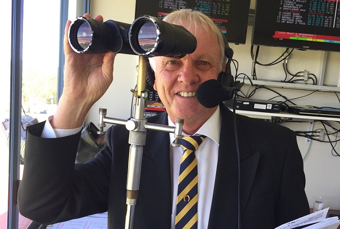 racing_nsw's tweet photo. "Over the journey you meet lots of people and for me it hasn’t been work it’s been a passion of life.’
After 40+ years Allan Hull, the voice of the south, calls his last TAB meeting at Wagga on Sunday. Check out the insight into those catchphrases!
READ: https://t.co/t9O65wCgjc https://t.co/IiB0uOp8Bn