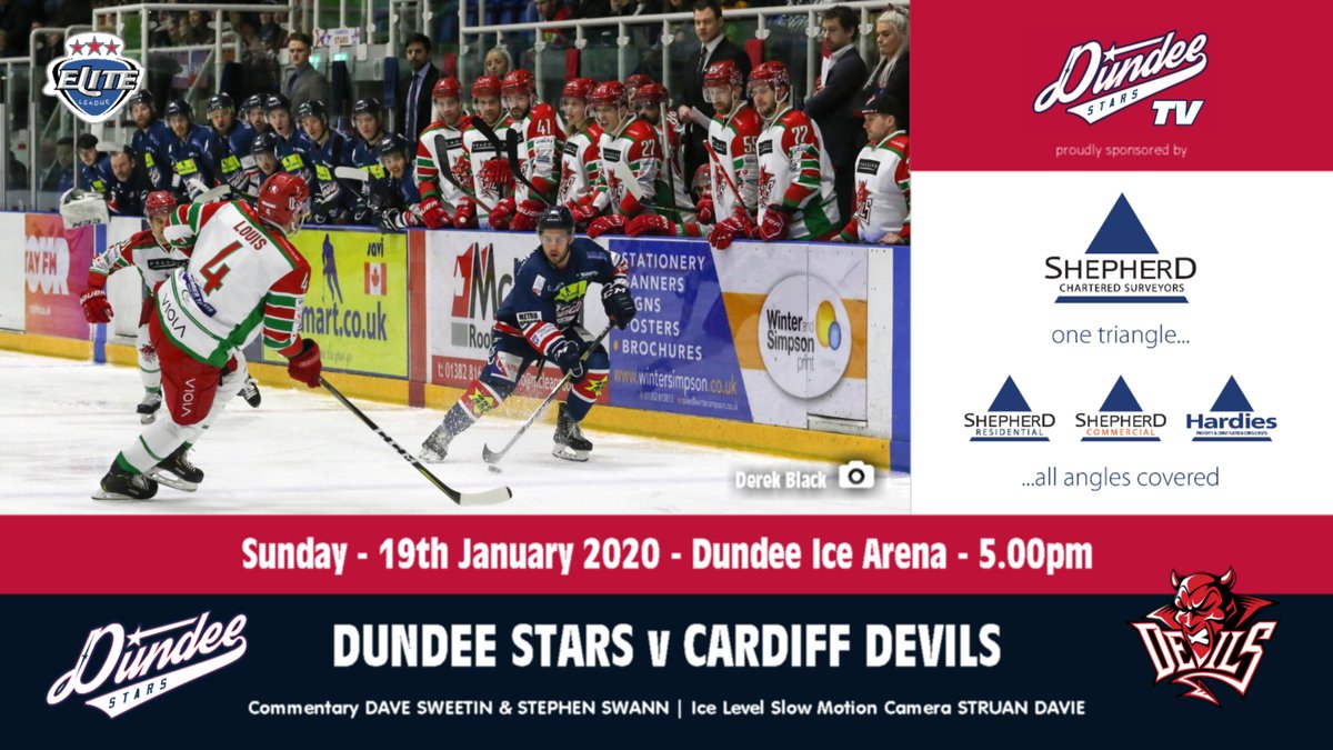 📺 DUNDEE STARS v CARDIFF DEVILS HIGHLIGHTS

🎥 youtu.be/WZgxQEzWjgw

#EIHL | #DUNvCAR | #dundeestarslive