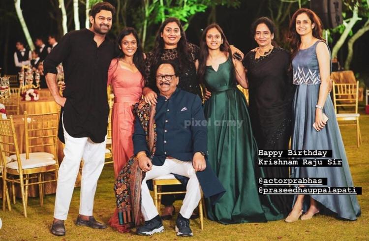 Happy Birthday Rebelll Star Krishnam Raju Garu   ...    