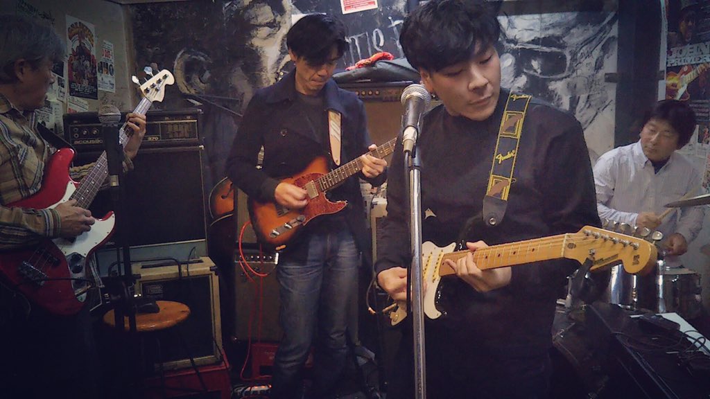 ブルースセッション Twitter Search