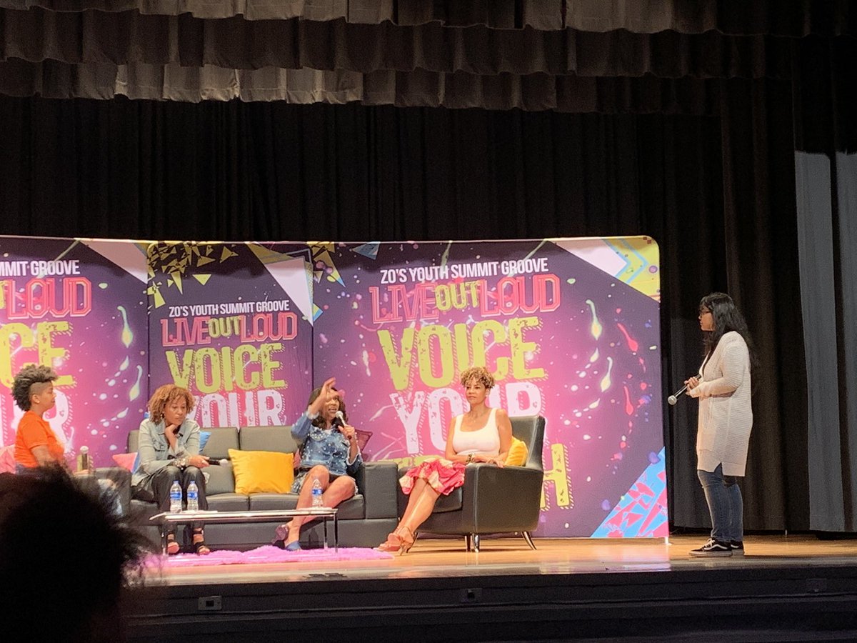 MHSMTL's tweet photo. MTL students attended the Zo’s Youth Summit Groove 2020 at the ATC-Arthur Ashe, Jr. Campus. They all had a fun experience. They’ve learned lots of things. https://t.co/Vu0tAmvqco