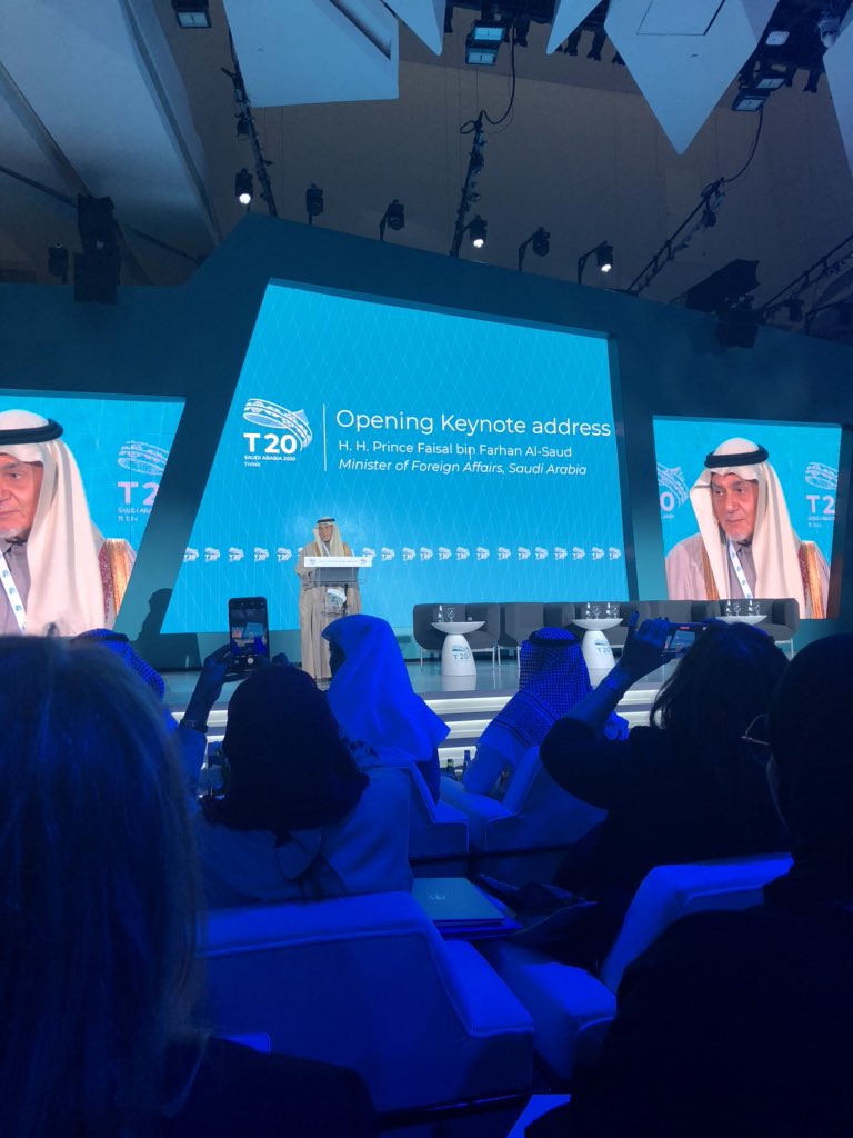 MahaAkeel1's tweet photo. Excited to be at the @T20Solutions interesting sessions &amp; discussions. Proud to be contributing a policy brief to #TaskForce5 on the future of #multilateralism  &amp; Global Governance #T20Inception https://t.co/qvTSQOXZHL