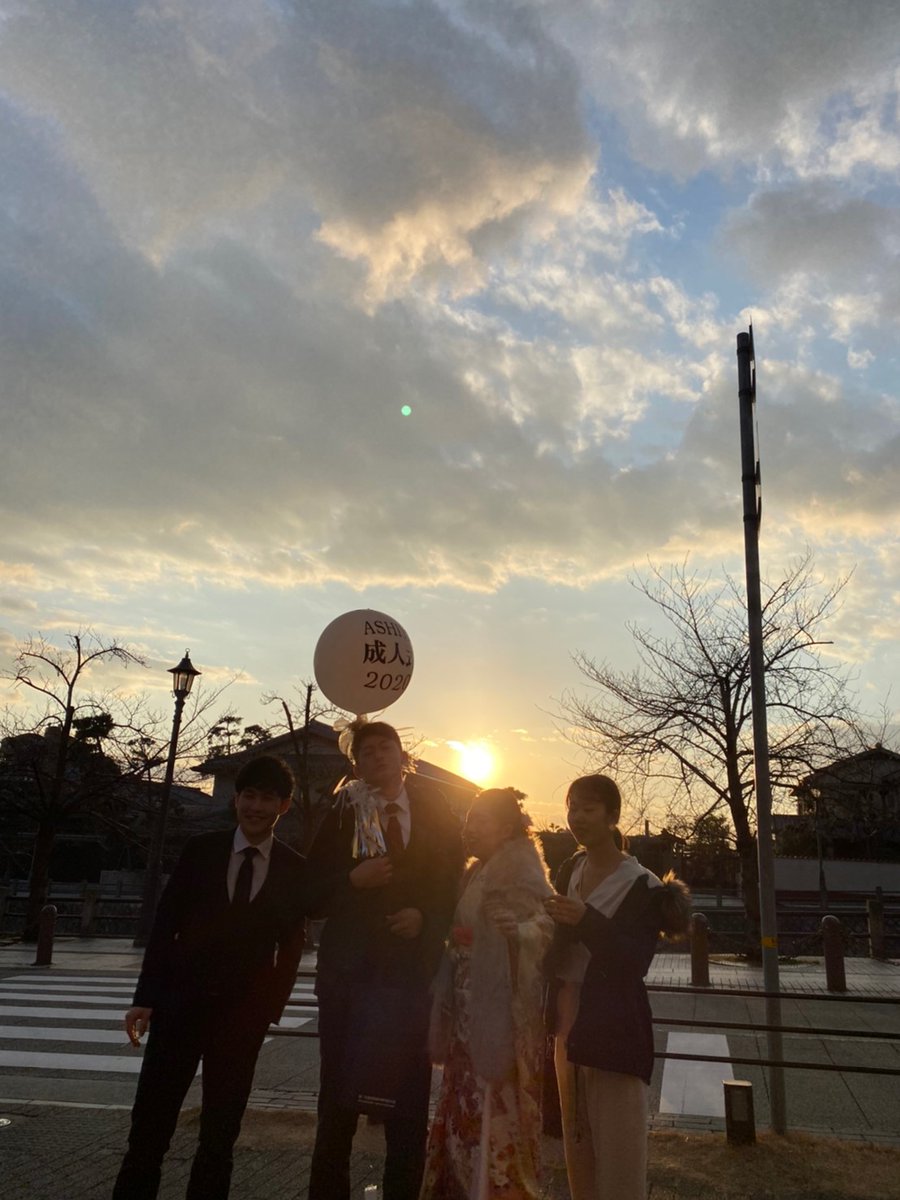 __Daing's tweet image. 毎年成人式や