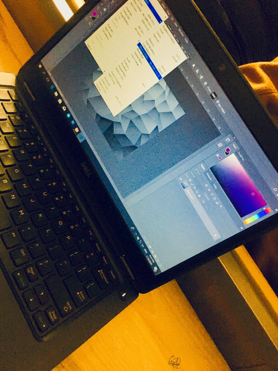 MoshtaqHasi's tweet photo. Today @codetoinspire we learned about ( color blance, black and white, photo philter, invert,........shadows/highlights) in #adjusment of #image at #photoshopCC
#afghangirlscode
@habibulahfarahi https://t.co/hakH78VzDg