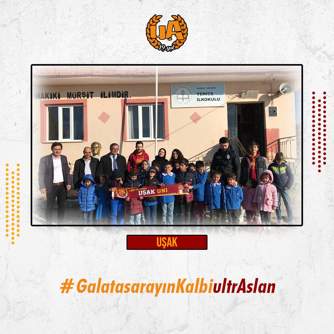 #GalatasarayınKalbiultrAslan
