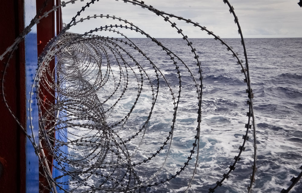 safety4sea's tweet photo. Pirates release Duke crew, one dead during captivity
#GulfofGuinea, #maritimepiracy, #piracyattack, #piracythreat
https://t.co/Gb5uf6i0bE https://t.co/9aFumH0Om5