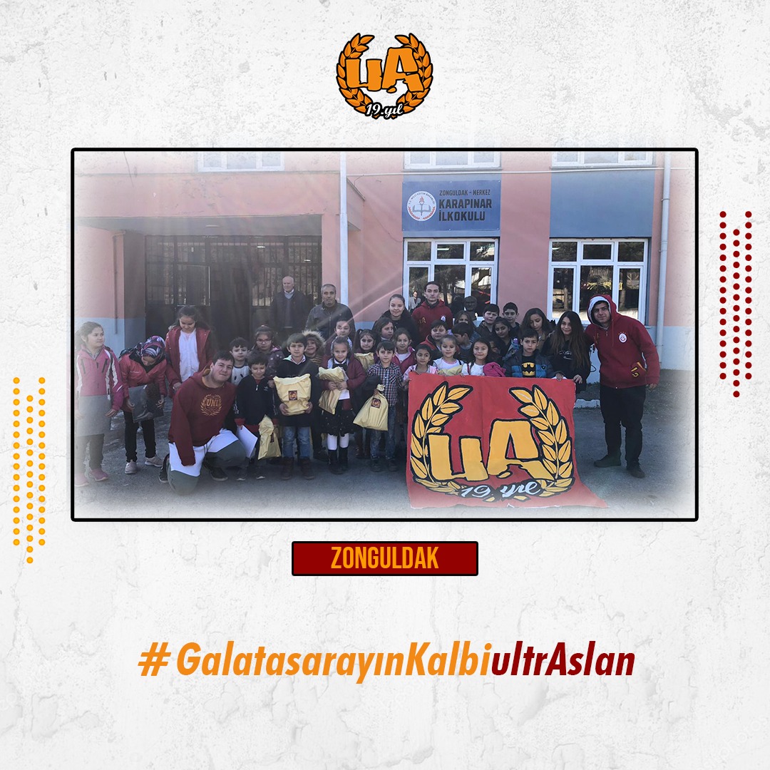 #GalatasarayınKalbiultrAslan