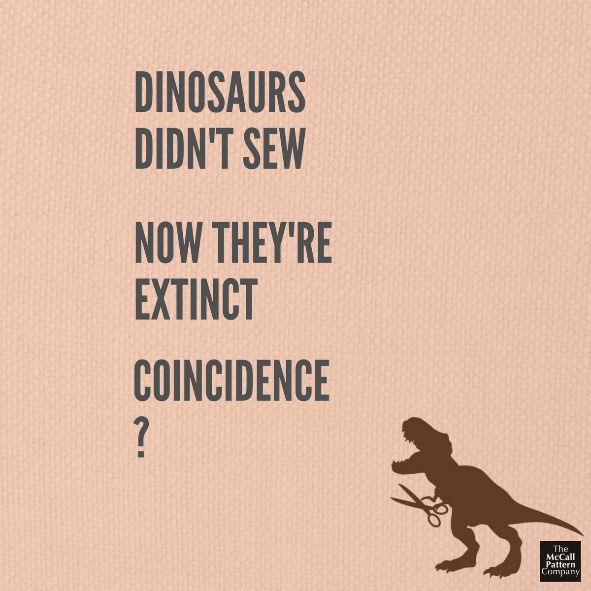 MySewingBoxUK's tweet photo. Something to make you laugh on ‘Blue Monday’ 🦖😂 I don’t think it’s a coincidence! https://t.co/hlJPrfUm6J