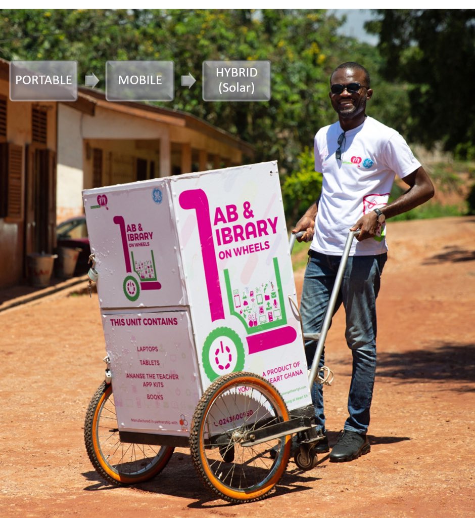 youngatheartgh's tweet image. We envisage a world where no student is left behind in our fast evolving tech world,because they are in a remote location.Excited to be represented by @ekowmartin, co-founder &amp;amp; operations lead, at the UK-Africa investment summit!#InvestInAfrica #AfricaPrize #LabandLibraryOnWheels